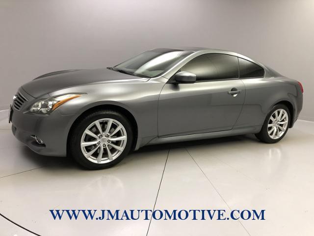 2011 Infiniti G37 2dr x AWD, available for sale in Naugatuck, Connecticut | J&M Automotive Sls&Svc LLC. Naugatuck, Connecticut