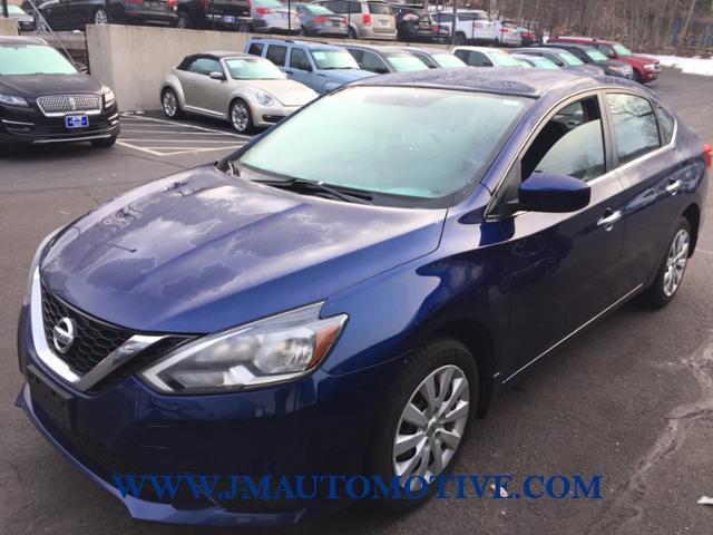2016 Nissan Sentra 4dr Sdn I4 CVT SV, available for sale in Naugatuck, Connecticut | J&M Automotive Sls&Svc LLC. Naugatuck, Connecticut 2016 Nissan Sentra 4dr Sdn I4 CVT SV, available for sale in Naugatuck, Connecticut | J&M Automotive Sls&Svc LLC. Naugatuck, Connecticut