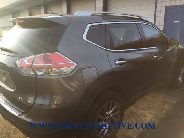 2015 Nissan Rogue AWD 4dr SL, available for sale in Naugatuck, Connecticut | J&M Automotive Sls&Svc LLC. Naugatuck, Connecticut 2015 Nissan Rogue AWD 4dr SL, available for sale in Naugatuck, Connecticut | J&M Automotive Sls&Svc LLC. Naugatuck, Connecticut