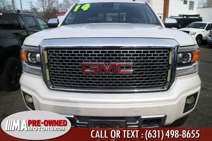 2014 GMC Sierra 1500 4WD Crew Cab 143.5" Denali, available for sale in Huntington Station, New York | M & A Motors. Huntington Station, New York 2014 GMC Sierra 1500 4WD Crew Cab 143.5" Denali, available for sale in Huntington Station, New York | M & A Motors. Huntington Station, New York