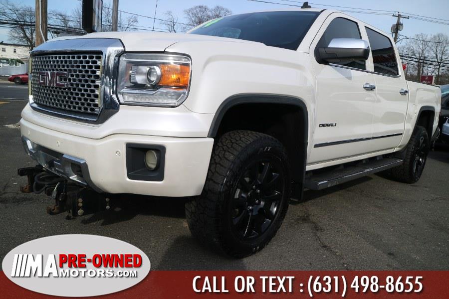 2014 GMC Sierra 1500 4WD Crew Cab 143.5" Denali, available for sale in Huntington Station, New York | M & A Motors. Huntington Station, New York 2014 GMC Sierra 1500 4WD Crew Cab 143.5" Denali, available for sale in Huntington Station, New York | M & A Motors. Huntington Station, New York