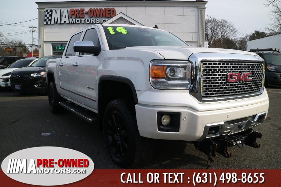 2014 GMC Sierra 1500 4WD Crew Cab 143.5" Denali, available for sale in Huntington Station, New York | M & A Motors. Huntington Station, New York 2014 GMC Sierra 1500 4WD Crew Cab 143.5" Denali, available for sale in Huntington Station, New York | M & A Motors. Huntington Station, New York