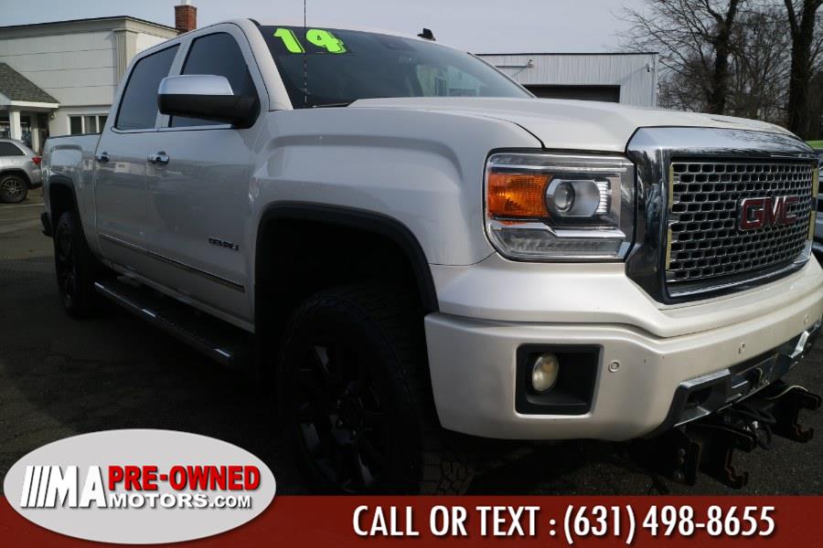 2014 GMC Sierra 1500 4WD Crew Cab 143.5" Denali, available for sale in Huntington Station, New York | M & A Motors. Huntington Station, New York 2014 GMC Sierra 1500 4WD Crew Cab 143.5" Denali, available for sale in Huntington Station, New York | M & A Motors. Huntington Station, New York