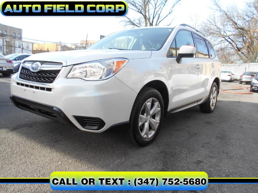 2014 Subaru Forester 4dr Auto 2.5i Premium PZEV, available for sale in Jamaica, New York | Auto Field Corp. Jamaica, New York