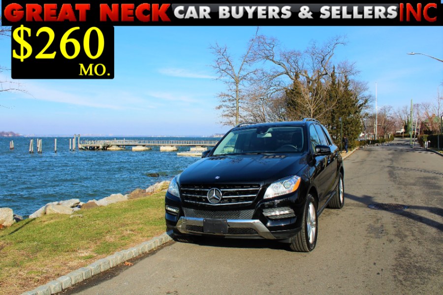 2014 Mercedes-Benz M-Class 4MATIC 4dr ML350, available for sale in Great Neck, New York | Great Neck Car Buyers & Sellers. Great Neck, New York