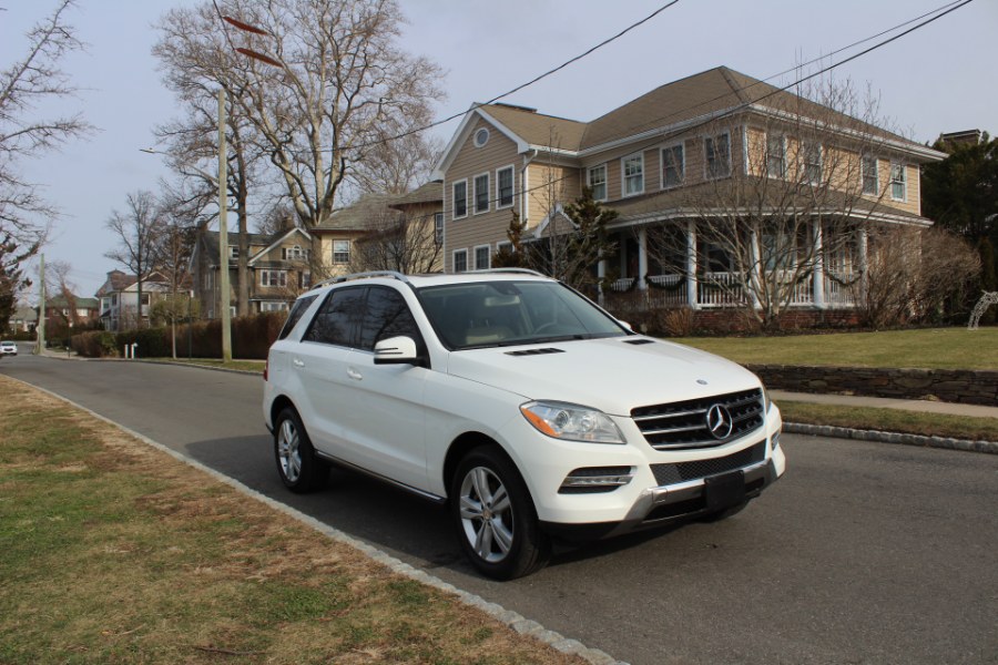2015 Mercedes-Benz M-Class 4MATIC 4dr ML 350, available for sale in Great Neck, NY