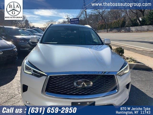 Used INFINITI QX50 LUXE AWD 2019 | The Boss Auto Group . Huntington, New York Used INFINITI QX50 LUXE AWD 2019 | The Boss Auto Group . Huntington, New York