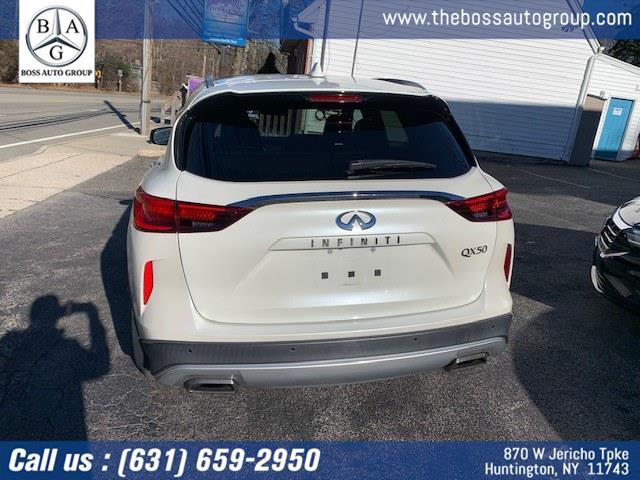 Used INFINITI QX50 LUXE AWD 2019 | The Boss Auto Group . Huntington, New York Used INFINITI QX50 LUXE AWD 2019 | The Boss Auto Group . Huntington, New York