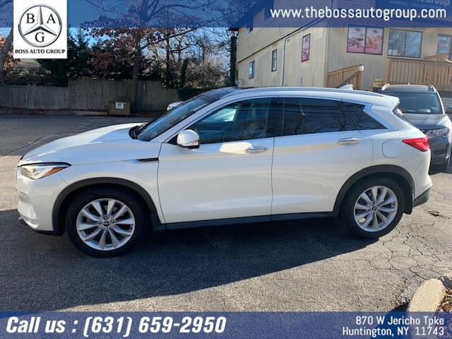 Used INFINITI QX50 LUXE AWD 2019 | The Boss Auto Group . Huntington, New York Used INFINITI QX50 LUXE AWD 2019 | The Boss Auto Group . Huntington, New York