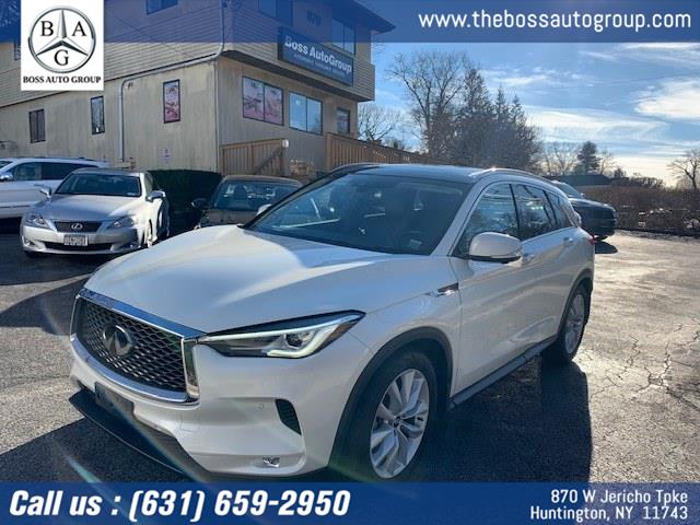 Used INFINITI QX50 LUXE AWD 2019 | The Boss Auto Group . Huntington, New York Used INFINITI QX50 LUXE AWD 2019 | The Boss Auto Group . Huntington, New York