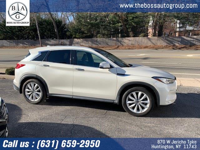 Used INFINITI QX50 LUXE AWD 2019 | The Boss Auto Group . Huntington, New York Used INFINITI QX50 LUXE AWD 2019 | The Boss Auto Group . Huntington, New York