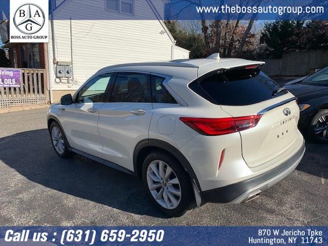 Used INFINITI QX50 LUXE AWD 2019 | The Boss Auto Group . Huntington, New York Used INFINITI QX50 LUXE AWD 2019 | The Boss Auto Group . Huntington, New York