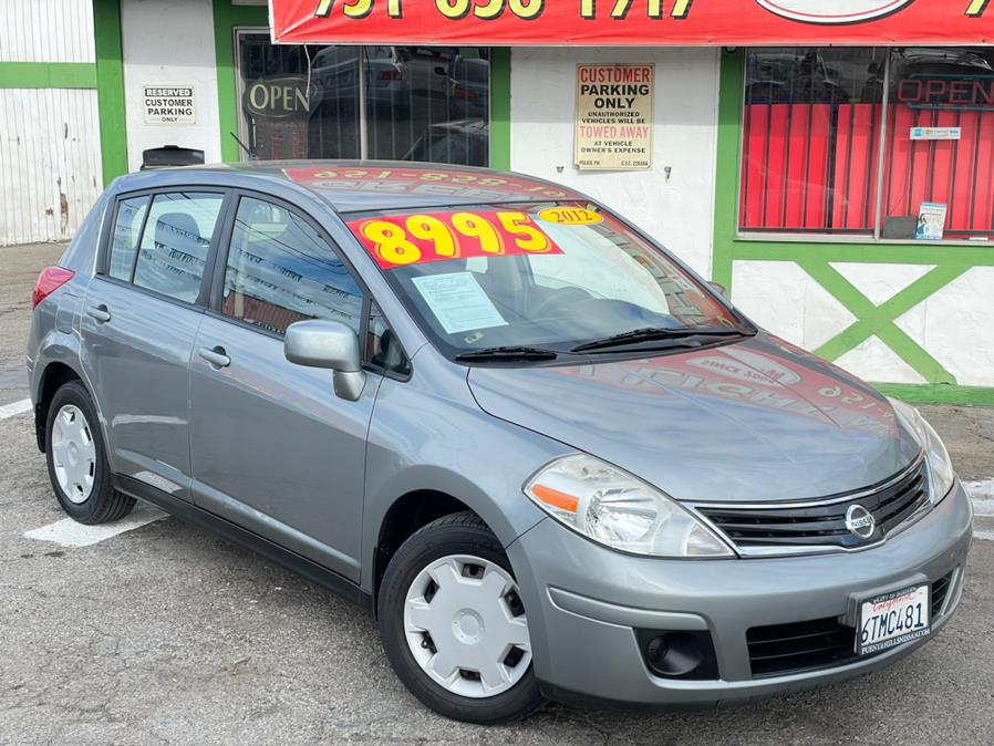 2012 Nissan Versa 5dr HB Auto 1.8 S, available for sale in Corona, California | Green Light Auto. Corona, California