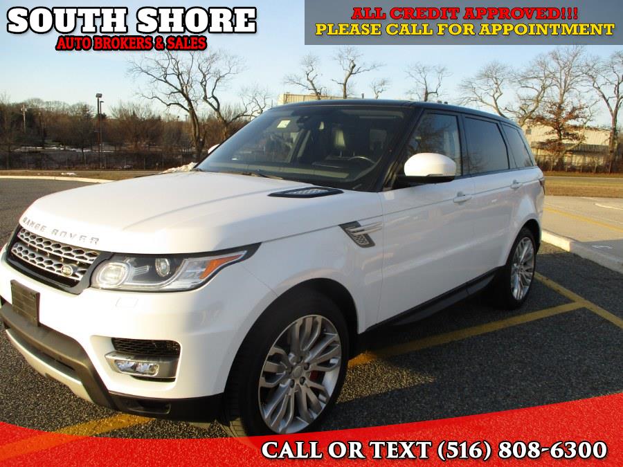 2015 Land Rover Range Rover Sport 4WD 4dr Supercharged, available for sale in Massapequa, New York | South Shore Auto Brokers & Sales. Massapequa, New York