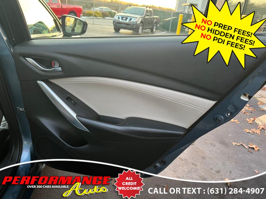 2015 Mazda Mazda6 4dr Sdn Man i Touring, available for sale in Bohemia, New York | Performance Auto Inc. Bohemia, New York 2015 Mazda Mazda6 4dr Sdn Man i Touring, available for sale in Bohemia, New York | Performance Auto Inc. Bohemia, New York