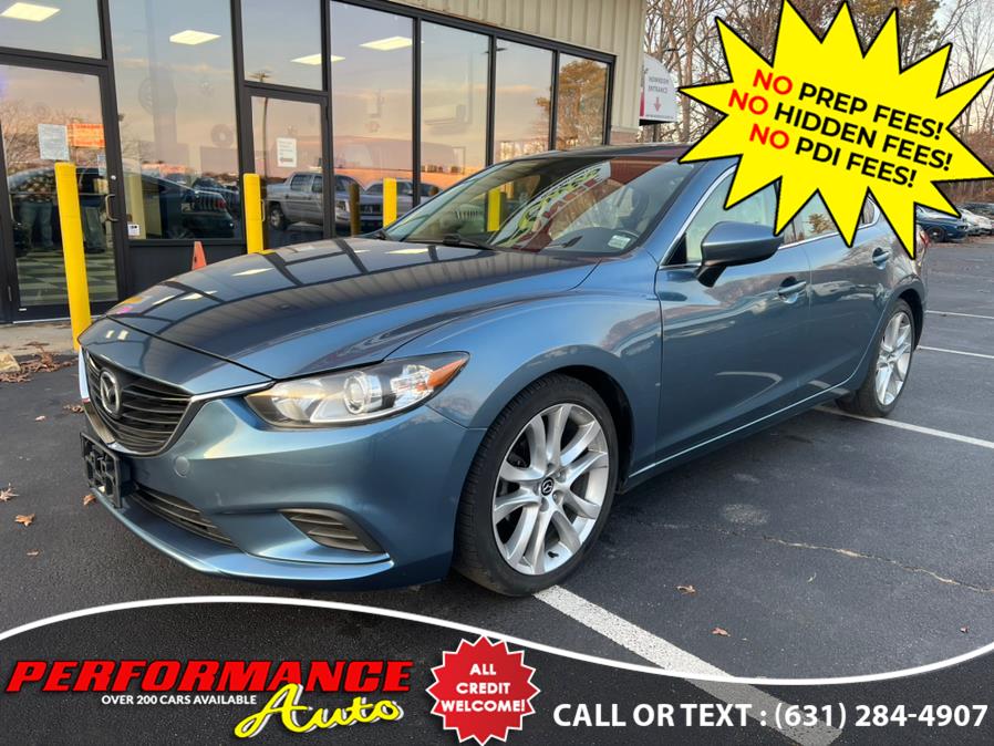 2015 Mazda Mazda6 4dr Sdn Man i Touring, available for sale in Bohemia, New York | Performance Auto Inc. Bohemia, New York 2015 Mazda Mazda6 4dr Sdn Man i Touring, available for sale in Bohemia, New York | Performance Auto Inc. Bohemia, New York