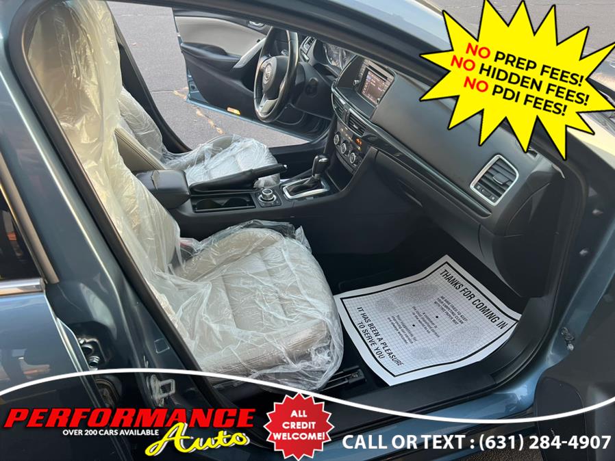2015 Mazda Mazda6 4dr Sdn Man i Touring, available for sale in Bohemia, New York | Performance Auto Inc. Bohemia, New York 2015 Mazda Mazda6 4dr Sdn Man i Touring, available for sale in Bohemia, New York | Performance Auto Inc. Bohemia, New York