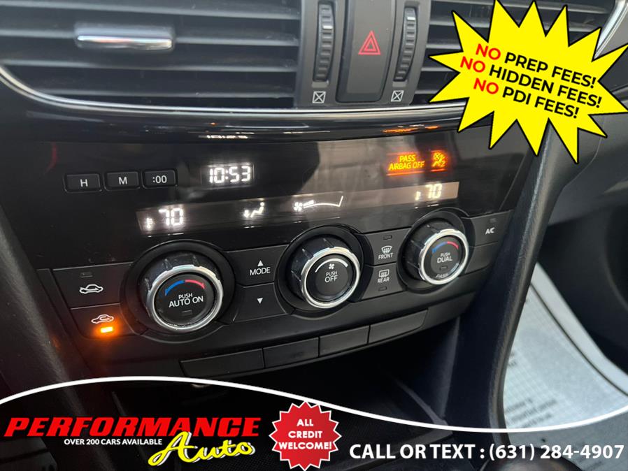 2015 Mazda Mazda6 4dr Sdn Man i Touring, available for sale in Bohemia, New York | Performance Auto Inc. Bohemia, New York 2015 Mazda Mazda6 4dr Sdn Man i Touring, available for sale in Bohemia, New York | Performance Auto Inc. Bohemia, New York