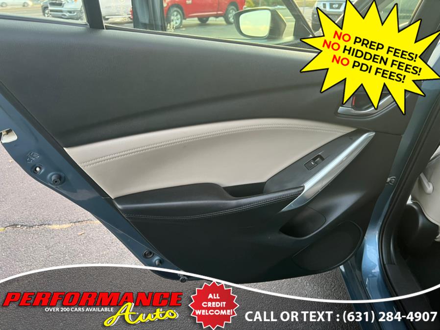 2015 Mazda Mazda6 4dr Sdn Man i Touring, available for sale in Bohemia, New York | Performance Auto Inc. Bohemia, New York 2015 Mazda Mazda6 4dr Sdn Man i Touring, available for sale in Bohemia, New York | Performance Auto Inc. Bohemia, New York