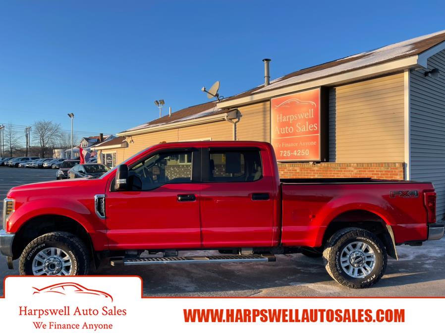 Used Ford Super Duty F-250 SRW XLT 4WD Crew Cab 6.75'' Box 2018 | Harpswell Auto Sales Inc. Harpswell, Maine Used Ford Super Duty F-250 SRW XLT 4WD Crew Cab 6.75'' Box 2018 | Harpswell Auto Sales Inc. Harpswell, Maine