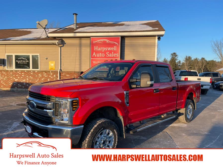 Used Ford Super Duty F-250 SRW XLT 4WD Crew Cab 6.75'' Box 2018 | Harpswell Auto Sales Inc. Harpswell, Maine