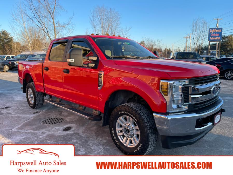 Used Ford Super Duty F-250 SRW XLT 4WD Crew Cab 6.75'' Box 2018 | Harpswell Auto Sales Inc. Harpswell, Maine Used Ford Super Duty F-250 SRW XLT 4WD Crew Cab 6.75'' Box 2018 | Harpswell Auto Sales Inc. Harpswell, Maine