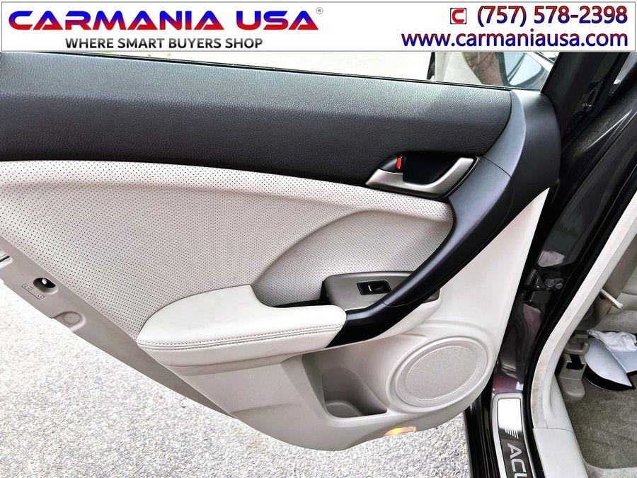 Used Acura TSX 4dr Sdn Auto Tech Pkg 2009 | CARMANIA USA. Chesapeake, Virginia Used Acura TSX 4dr Sdn Auto Tech Pkg 2009 | CARMANIA USA. Chesapeake, Virginia
