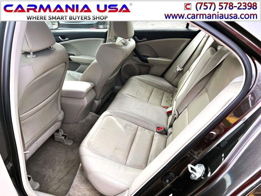 Used Acura TSX 4dr Sdn Auto Tech Pkg 2009 | CARMANIA USA. Chesapeake, Virginia Used Acura TSX 4dr Sdn Auto Tech Pkg 2009 | CARMANIA USA. Chesapeake, Virginia