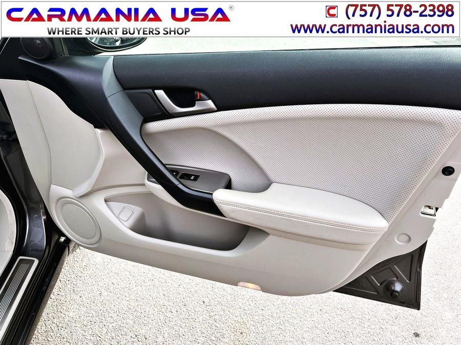 Used Acura TSX 4dr Sdn Auto Tech Pkg 2009 | CARMANIA USA. Chesapeake, Virginia Used Acura TSX 4dr Sdn Auto Tech Pkg 2009 | CARMANIA USA. Chesapeake, Virginia