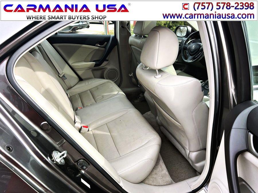 Used Acura TSX 4dr Sdn Auto Tech Pkg 2009 | CARMANIA USA. Chesapeake, Virginia Used Acura TSX 4dr Sdn Auto Tech Pkg 2009 | CARMANIA USA. Chesapeake, Virginia