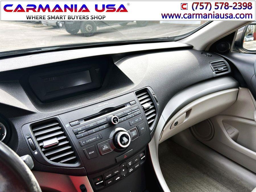 Used Acura TSX 4dr Sdn Auto Tech Pkg 2009 | CARMANIA USA. Chesapeake, Virginia Used Acura TSX 4dr Sdn Auto Tech Pkg 2009 | CARMANIA USA. Chesapeake, Virginia