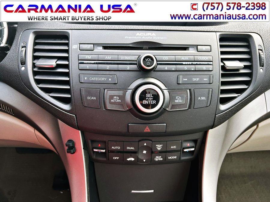 Used Acura TSX 4dr Sdn Auto Tech Pkg 2009 | CARMANIA USA. Chesapeake, Virginia Used Acura TSX 4dr Sdn Auto Tech Pkg 2009 | CARMANIA USA. Chesapeake, Virginia
