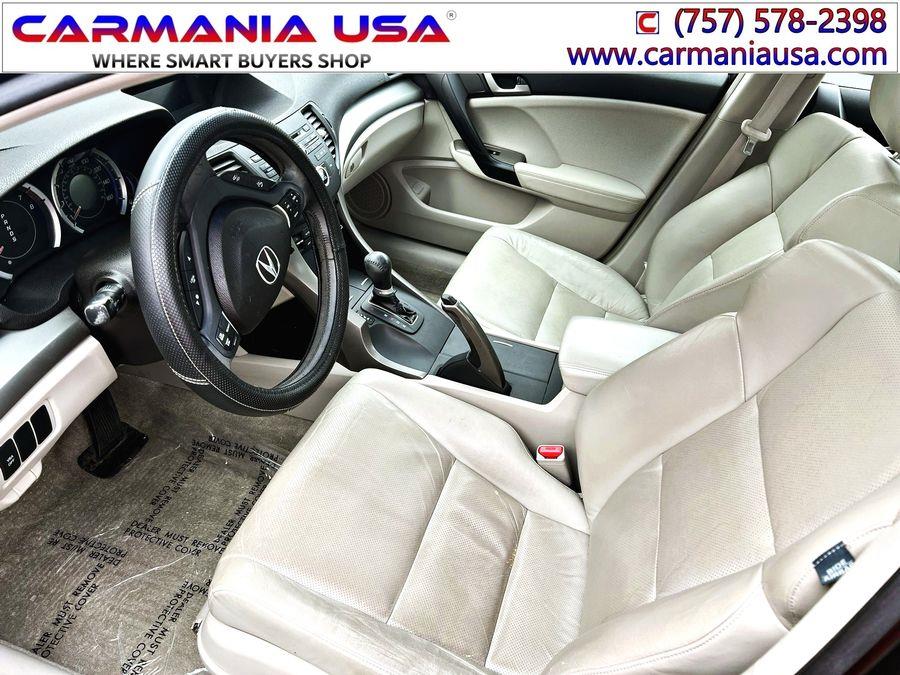 Used Acura TSX 4dr Sdn Auto Tech Pkg 2009 | CARMANIA USA. Chesapeake, Virginia Used Acura TSX 4dr Sdn Auto Tech Pkg 2009 | CARMANIA USA. Chesapeake, Virginia