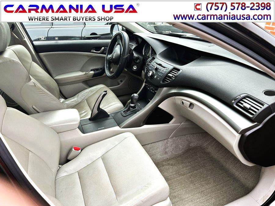 Used Acura TSX 4dr Sdn Auto Tech Pkg 2009 | CARMANIA USA. Chesapeake, Virginia Used Acura TSX 4dr Sdn Auto Tech Pkg 2009 | CARMANIA USA. Chesapeake, Virginia