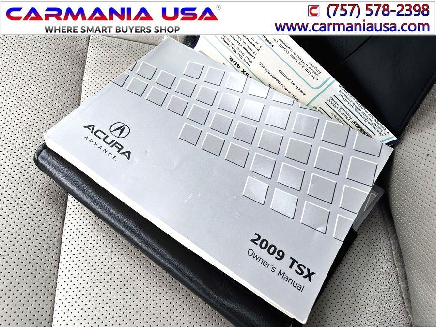 Used Acura TSX 4dr Sdn Auto Tech Pkg 2009 | CARMANIA USA. Chesapeake, Virginia Used Acura TSX 4dr Sdn Auto Tech Pkg 2009 | CARMANIA USA. Chesapeake, Virginia