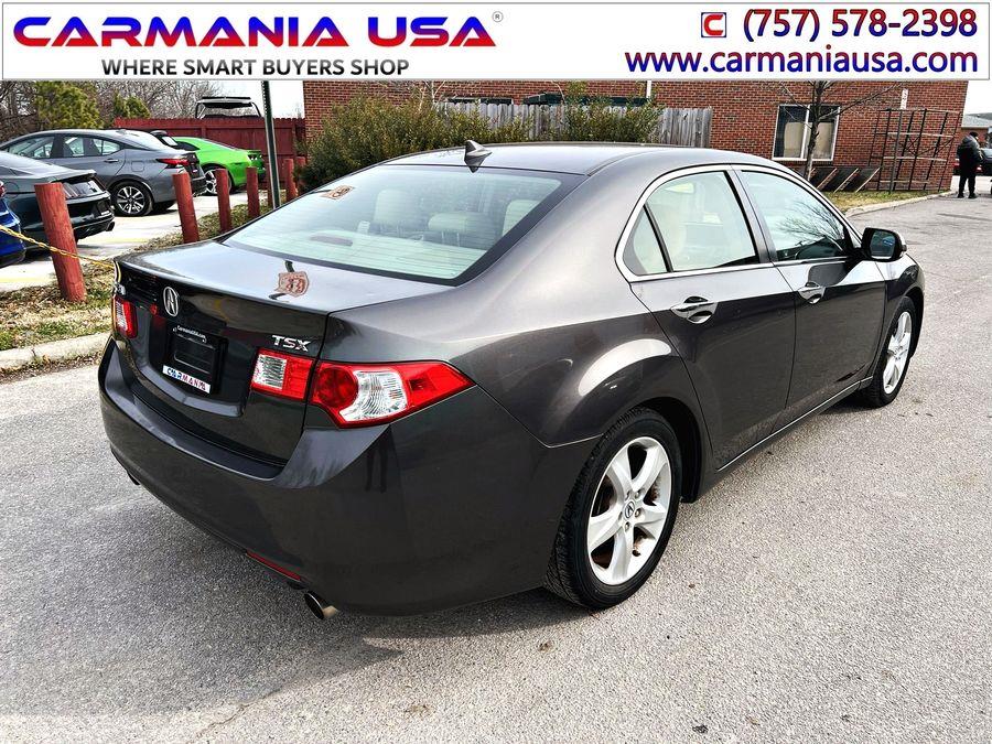 Used Acura TSX 4dr Sdn Auto Tech Pkg 2009 | CARMANIA USA. Chesapeake, Virginia Used Acura TSX 4dr Sdn Auto Tech Pkg 2009 | CARMANIA USA. Chesapeake, Virginia