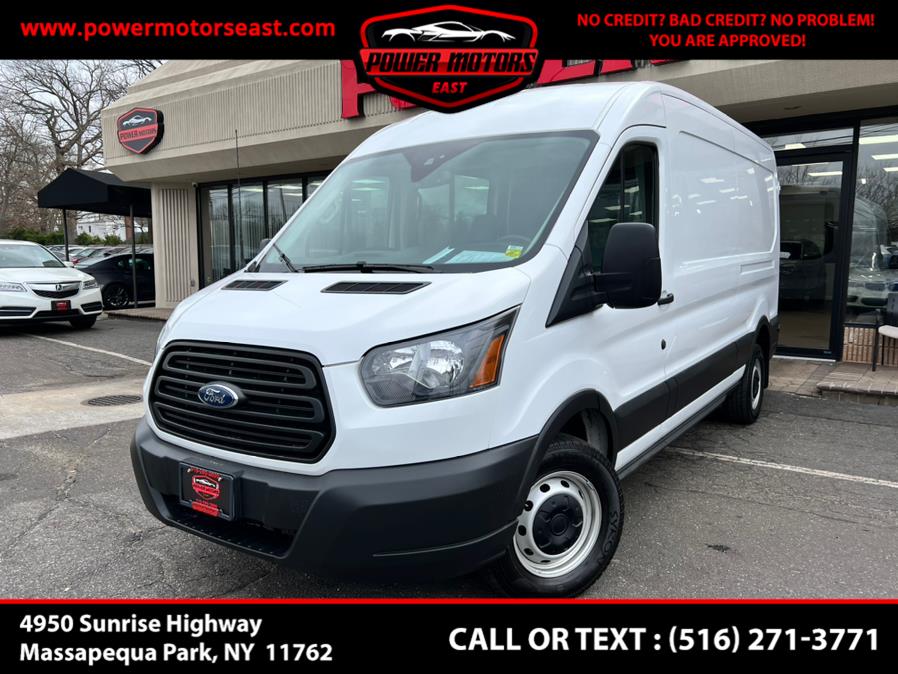 Used Ford Transit Van T-250 148" Med Rf 9000 GVWR Sliding RH Dr 2019 | Power Motors East. Massapequa Park, New York