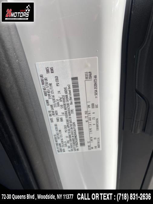 Used Ford Transit Passenger Wagon T-350 148" Low Roof XLT Swing-Out RH Dr 2019 | 26 Motors Queens. Woodside, New York Used Ford Transit Passenger Wagon T-350 148" Low Roof XLT Swing-Out RH Dr 2019 | 26 Motors Queens. Woodside, New York