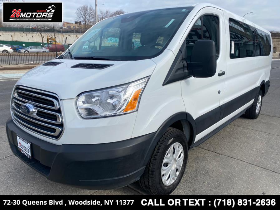 Used Ford Transit Passenger Wagon T-350 148" Low Roof XLT Swing-Out RH Dr 2019 | 26 Motors Queens. Woodside, New York Used Ford Transit Passenger Wagon T-350 148" Low Roof XLT Swing-Out RH Dr 2019 | 26 Motors Queens. Woodside, New York