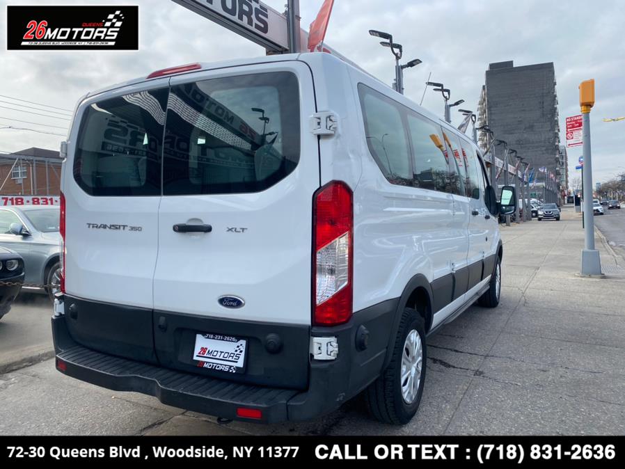 Used Ford Transit Passenger Wagon T-350 148" Low Roof XLT Swing-Out RH Dr 2019 | 26 Motors Queens. Woodside, New York Used Ford Transit Passenger Wagon T-350 148" Low Roof XLT Swing-Out RH Dr 2019 | 26 Motors Queens. Woodside, New York