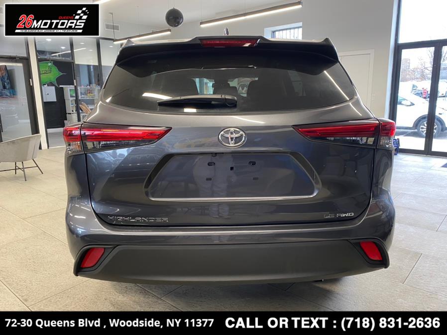 Used Toyota Highlander LE AWD (Natl) 2020 | 26 Motors Queens. Woodside, New York Used Toyota Highlander LE AWD (Natl) 2020 | 26 Motors Queens. Woodside, New York