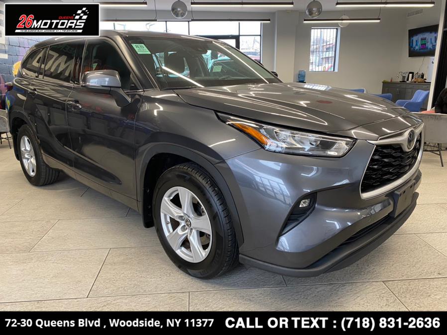 Used Toyota Highlander LE AWD (Natl) 2020 | 26 Motors Queens. Woodside, New York Used Toyota Highlander LE AWD (Natl) 2020 | 26 Motors Queens. Woodside, New York