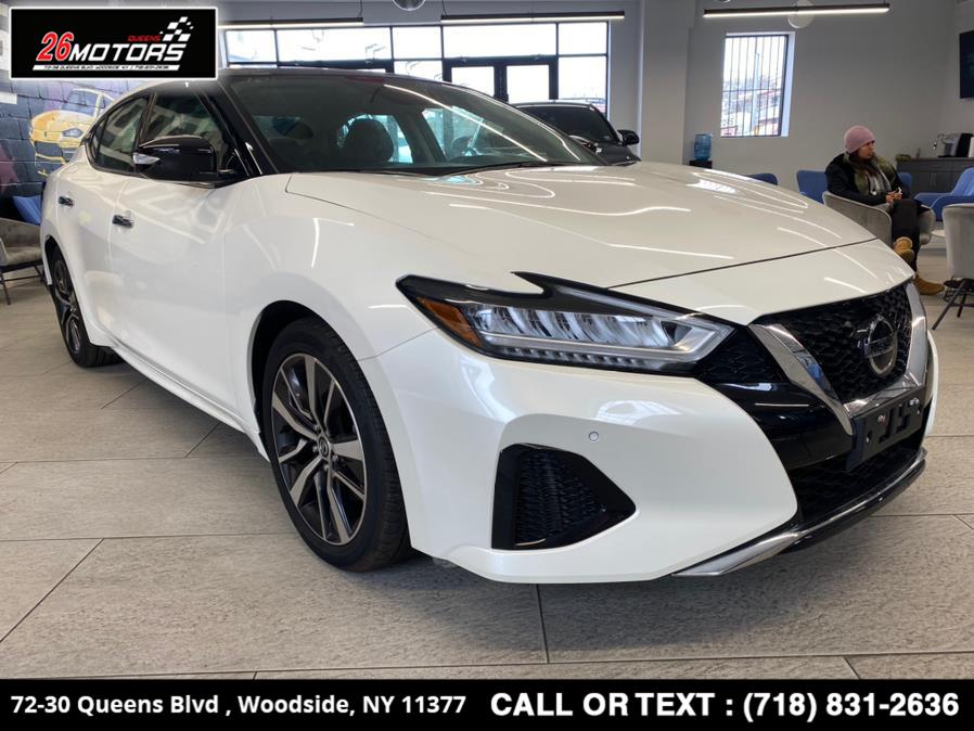 2020 Nissan Maxima SL 3.5L, available for sale in Woodside, New York | 26 Motors Queens. Woodside, New York 2020 Nissan Maxima SL 3.5L, available for sale in Woodside, New York | 26 Motors Queens. Woodside, New York