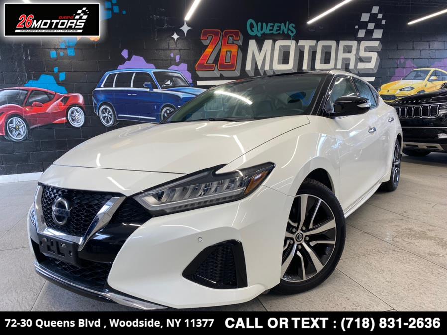 2020 Nissan Maxima SL 3.5L, available for sale in Woodside, New York | 26 Motors Queens. Woodside, New York