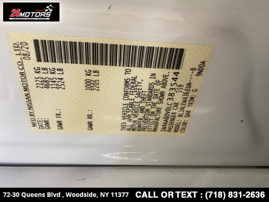 2020 Nissan Maxima SL 3.5L, available for sale in Woodside, New York | 26 Motors Queens. Woodside, New York 2020 Nissan Maxima SL 3.5L, available for sale in Woodside, New York | 26 Motors Queens. Woodside, New York