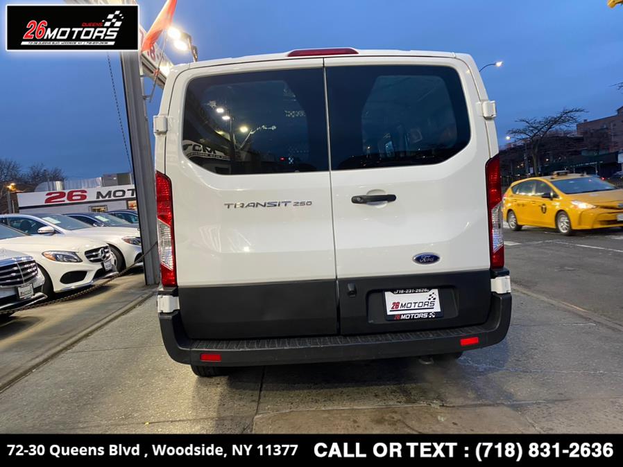 2019 Ford Transit Van T-250 130" Low Rf 9000 GVWR Swing-Out RH Dr, available for sale in Woodside, New York | 26 Motors Queens. Woodside, New York 2019 Ford Transit Van T-250 130" Low Rf 9000 GVWR Swing-Out RH Dr, available for sale in Woodside, New York | 26 Motors Queens. Woodside, New York