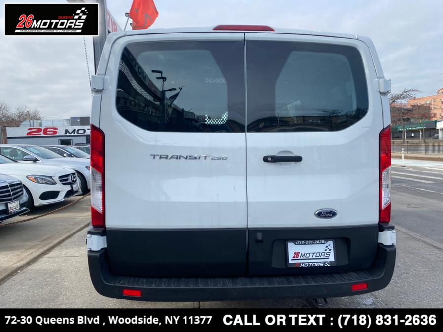 Used Ford Transit Van T-250 130" Low Rf 9000 GVWR Sliding RH Dr 2019 | 26 Motors Queens. Woodside, New York Used Ford Transit Van T-250 130" Low Rf 9000 GVWR Sliding RH Dr 2019 | 26 Motors Queens. Woodside, New York