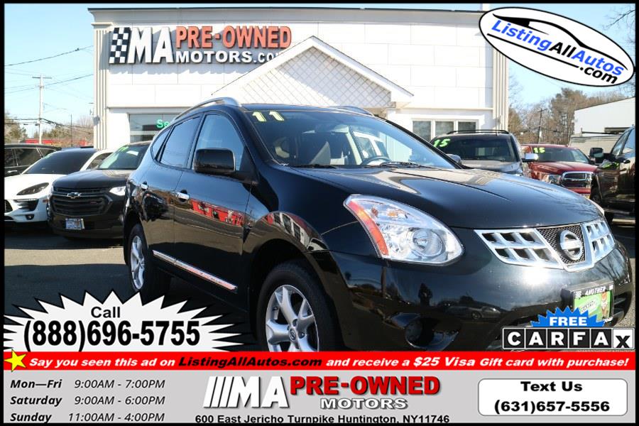 Used Nissan Rogue AWD 4dr S 2011 | www.ListingAllAutos.com. Patchogue, New York