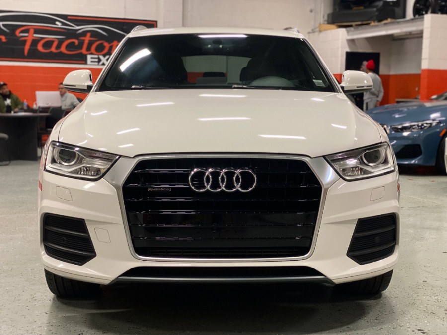 Used Audi Q3 2.0 TFSI Premium Plus quattro AWD 2017 | Car Factory Inc.. Bronx, New York Used Audi Q3 2.0 TFSI Premium Plus quattro AWD 2017 | Car Factory Inc.. Bronx, New York