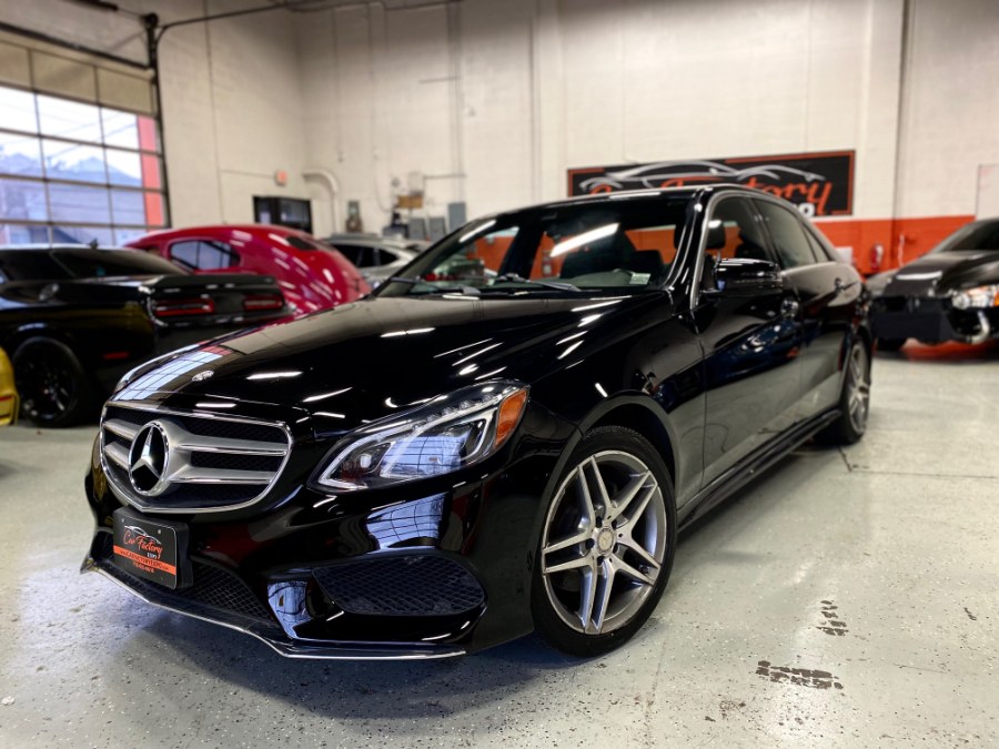 2016 Mercedes-Benz E-Class 4dr Sdn E 350 Sport 4MATIC, available for sale in Bronx, New York | Car Factory Expo Inc.. Bronx, New York